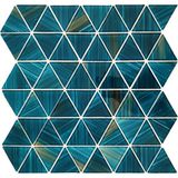 MozaiKristaL Mutfak Banyo Havuz ve Tüm Yüzeyleri Için Kristal Cam Seramik. Cam Ölçüsü: 48 Mm. File Ölçüsü: 30X30 Cm. Renk: Turkuaz (1 Koli=10 File Karo=1m2 Fiyatıdır)