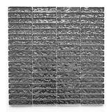 MozaiKristaL Mutfak Tezgah Arası Banyo ve Iç Dekorasyonda Tüm Yüzeyler Için 15X73MM Antrasit Gümüş Krom, 30X30CM. Fileli Kristal Mozaik ( 1 M2 Fiyatıdır ) - Mozaik ölçüleri: 15x73x6mm. File Karo ölçüsü: 30x30cm.