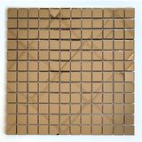 MozaiKristaL Mutfak Tezgah Arası ve Iç Dekorasyon Için Bronz Ayna Mozaik. Ayna Ölçüsü: 23X23X4 Mm. File Ölçüsü: 30X30 Cm. ( 1 Kutu=11 File Karo Fiyatıdır ) - Ayna mozaik ölçüleri: 23x23mm. - File karo ölçüsü: 30 x 30 cm