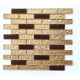 MozaiKristaL Mutfak Tezgah Arası ve İç Dekorasyon İçin Kristal Cam Mozaik. Cam Ölçüsü: 23X73 Mm. File Ölçüsü: 30X30 Cm. ( 1 Koli = 1 m2 Fiyatıdır )