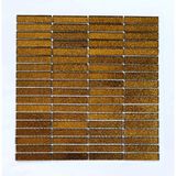 MozaiKristaL Mutfak Tezgah Arası ve Iç Dekorasyonda Tüm Yüzeyler Için Kristal Cam Mozaik. Cam Ölçüleri: 15X73X4 Mm. File Ölçüsü: 30X30 Cm. ( 1 Koli = 11 File karo = 1 m2 Fiyatıdır ) - Cam ölçüleri: 15x73mm. - File Karo ölçüsü: 30x30cm.