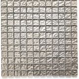MozaiKristaL Mutfak Tezgah Arası ve Iç Dekorasyonda Tüm Yüzeyler Için Kristal Cam Mozaik. Cam Ölçüsü: 23X23X4 Mm. File Ölçüsü: 30X30CM. ( 1 m2 fiyatıdır ) - Bej