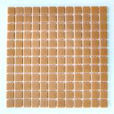 MozaiKristaL Mutfak Tezgah Arası ve Tüm Yüzeyleri Için 23X23X4 mm A. Kahverengi Cam Mozaik ( 11 File = 1 M2 Fiyatıdır )