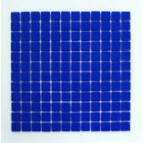 MozaiKristaL Tüm Yaşam Alanlarının Tüm Yüzeyleri İçin Mavi Cam Mozaik. Taş Ölçüsü: 25X25 Mm. File Ölçüsü: 31.5X31.5 Cm. ( 1 Koli = 1 m2 Fiyatıdır )