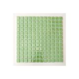 MozaiKristaL Tüm yüzeyler için 25x25mm. Adaçayı Yeşili, 31,5x31,5cm. Fileli Cam Mozaik. ( 10 file karo = 1 m2 fiyatıdır. )
