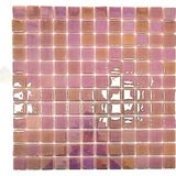 MozaiKristaL Tüm Yüzeyler Için 25X25MM. Sedefli Lila 31,5X31,5CM. Fileli Cam Mozaik. (10 File=1m2 Fiyatıdır) - Mozaik ölçüleri: 25x25mm. - File Karo ölçüsü: 31.5x31.5cm.