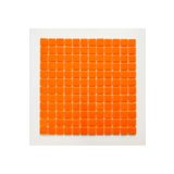 MozaiKristaL Yaşam Alanlarının Tüm Yüzeyleri Için 25x25mm. Turuncu Cam Mozaik. (5 FİLE KARO =0.5 M2 FİYATIDIR)