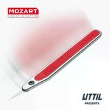 Mozart Blades P2a Slim Hassas Kesim Bıçağı, Kretuar, Maket Bıçağı