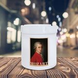 Mozart Portre Baskılı Küllük Kül Tablası- KL258