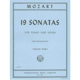 Mozart, W.A. - Nineteen Sonatas Complete - Violin and Piano - by Zino Francescatti - International