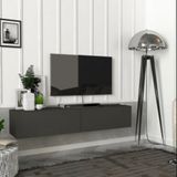 Mozide Grey Loft Antrasit Tv Ünitesi