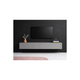 Mozide MDF Nuvola Premium TV Ünitesi Sis Gri 150 cm