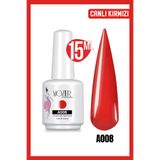 Mozıur A008 Uv Led Kalıcı 15 ml Oje