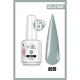 Mozıur A019 Uv Led Kalıcı 15 ml Oje