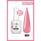Mozıur A023 Pembe Uv Led Kalıcı 15 ml Oje