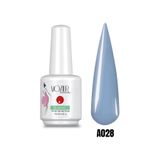 Mozıur A028 Mavi Uv Led Kalıcı 15 ml Oje
