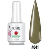 Mozıur A041 Yeşil Uv Led Kalıcı 15 ml Oje