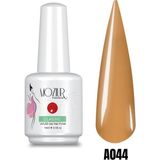 Mozıur A044 Kahverengi Uv Led Kalıcı 15 ml Oje