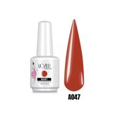 Mozıur A047 Kahverengi Uv Led Kalıcı 15 ml Oje