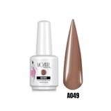 Mozıur A049 Kahverengi Uv Led Kalıcı 15 ml Oje