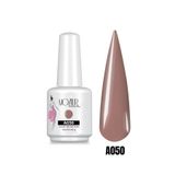 Mozıur A050 Kahverengi Uv Led Kalıcı 15 ml Oje