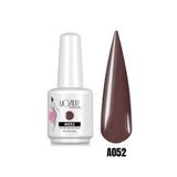 Mozıur A052 Kahverengi Uv Led Kalıcı 15 ml Oje
