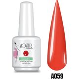 Mozıur A059 Uv Led Kalıcı 15 ml Oje