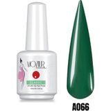 Mozıur A066 Yeşil Uv Led Kalıcı 15 ml Oje