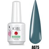 Mozıur A075 Mavi Uv Led Kalıcı 15 ml Oje