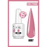 Mozıur A087 Kırmızı Uv Led Kalıcı 15 ml Oje