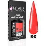 Mozıur H043 Kırmızı Uv Led Kalıcı 10 ml Oje