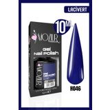 Mozıur H046 Lacivert Uv Led Kalıcı 10 ml Oje