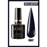 Mozıur H047 Lacivert Uv Led Kalıcı 10 ml Oje