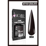 Mozıur H054 Kahverengi Uv Led Kalıcı 10 ml Oje