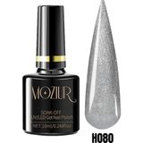 Mozıur H080 Işıltılı Uv Led Kalıcı 10 ml Oje