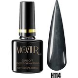 Mozıur H114 Işıltılı Uv Led Kalıcı 10 ml Oje