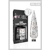 Mozıur H118 Uv Led Kalıcı 10 ml Oje