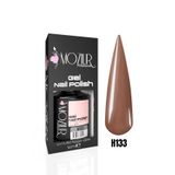 Mozıur H133 Kahverengi UV Led 10 ml Kalıcı Oje