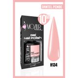 Mozıur H134 Pembe UV Led 10 ml Kalıcı Oje
