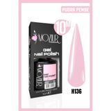 Mozıur H136 UV Led 10 ml Kalıcı Oje