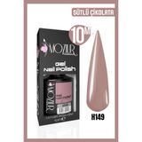 Mozıur H149 Kahverengi UV Led 10 ml Kalıcı Oje