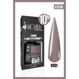 Mozıur H151 Kahverengi UV Led 10 ml Kalıcı Oje