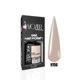 Mozıur H156 Kahverengi UV Led 10 ml Kalıcı Oje