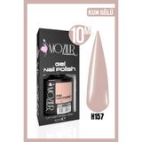 Mozıur H157 Kahverengi UV Led 10 ml Kalıcı Oje