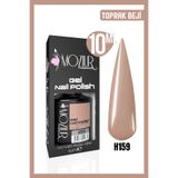 Mozıur H159 Kahverengi UV Led 10 ml Kalıcı Oje