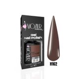Mozıur H162 Kahverengi Uv Led Kalıcı 10 ml Oje