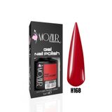 Mozıur H168 Kırmızı UV Led Kalıcı 10 ml Oje