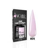 Mozıur H174 Pembe UV Led Kalıcı 10 ml Oje