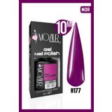 Mozıur H177 UV Led 10 ml Kalıcı Oje