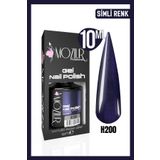 Mozıur H200 UV Led 10 ml Kalıcı Oje